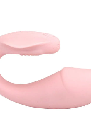 Pink silikon strap-on vibrator harmony freshfun cici mit ergonomischem design und texturiertem kopf