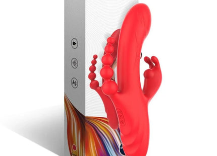 ARMONY - G-PUNKT- UND KLITORIS-STIMULATOR-VIBRATOR ROT