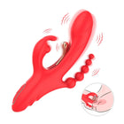 ARMONY - G-PUNKT- UND KLITORIS-STIMULATOR-VIBRATOR ROT
