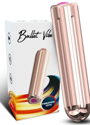 ARMONY - GESPANNUNGSKOPF-VIBRATOR-KUGEL GOLDEN 2 CM x 8.8 CM - Vibrierende Kugeln