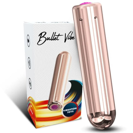 ARMONY - GESPANNUNGSKOPF-VIBRATOR-KUGEL GOLDEN 2 CM x 8.8 CM - Vibrierende Kugeln