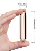 ARMONY - GESPANNUNGSKOPF-VIBRATOR-KUGEL GOLDEN 2 CM x 8.8 CM - Vibrierende Kugeln