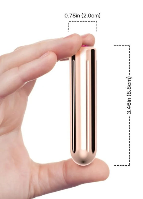 ARMONY - GESPANNUNGSKOPF-VIBRATOR-KUGEL GOLDEN 2 CM x 8.8 CM - Vibrierende Kugeln