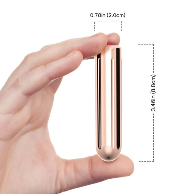 ARMONY - GESPANNUNGSKOPF-VIBRATOR-KUGEL GOLDEN 2 CM x 8.8 CM - Vibrierende Kugeln