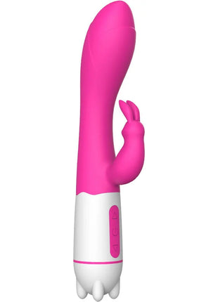 ARMONY HAPPY VIBRATOR & STIMULATOR RABBIT FUCHSIA