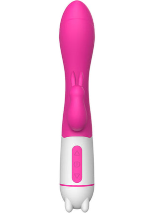 ARMONY HAPPY VIBRATOR & STIMULATOR RABBIT FUCHSIA