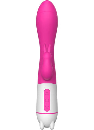 ARMONY HAPPY VIBRATOR & STIMULATOR RABBIT FUCHSIA