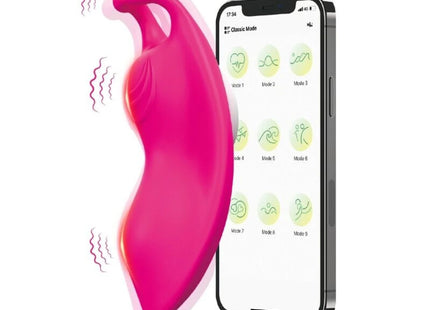 ARMONY - HONEYBEE TRAGBARES HÖSCHENVIBRATOR G-SPOT FUCHSIA -KOSTENLOSE APP