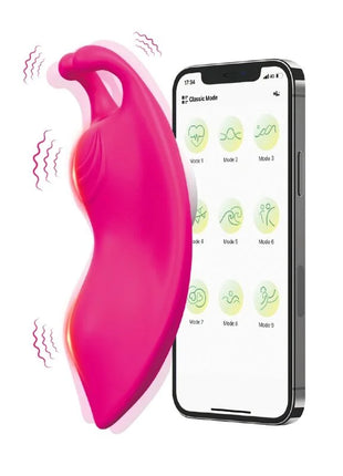 ARMONY - HONEYBEE TRAGBARES HÖSCHENVIBRATOR G-SPOT FUCHSIA -KOSTENLOSE APP