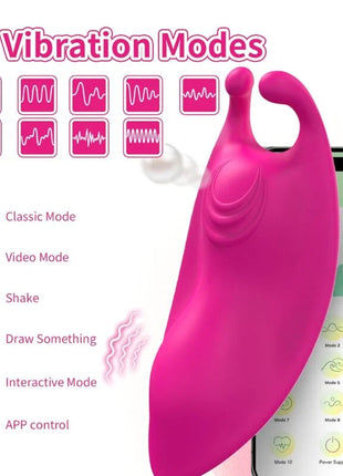 ARMONY - HONEYBEE TRAGBARES HÖSCHENVIBRATOR G-SPOT FUCHSIA -KOSTENLOSE APP