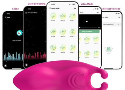ARMONY - HONEYBEE TRAGBARES HÖSCHENVIBRATOR G-SPOT FUCHSIA -KOSTENLOSE APP