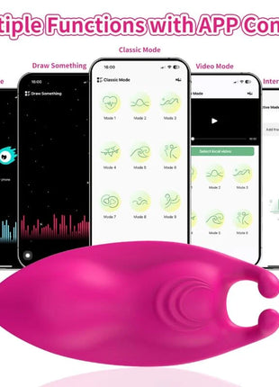 ARMONY - HONEYBEE TRAGBARES HÖSCHENVIBRATOR G-SPOT FUCHSIA -KOSTENLOSE APP