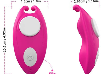 ARMONY - HONEYBEE TRAGBARES HÖSCHENVIBRATOR G-SPOT FUCHSIA -KOSTENLOSE APP