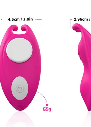 ARMONY - HONEYBEE TRAGBARES HÖSCHENVIBRATOR G-SPOT FUCHSIA -KOSTENLOSE APP