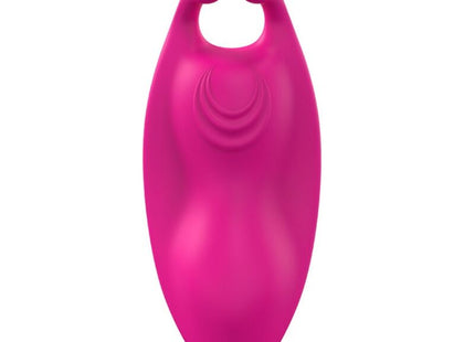 Armony honeybee tragbares hüschon vibrator g-spot fernbedienung in fuchsiamikrofon aus silikon mit ergonomischem design