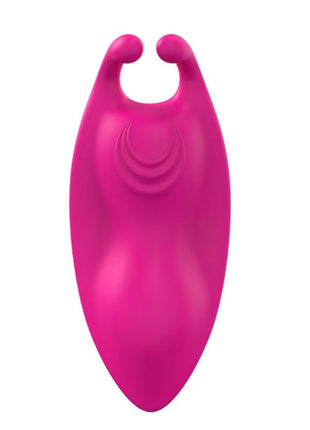 Armony honeybee tragbares hüschon vibrator g-spot fernbedienung in fuchsiamikrofon aus silikon mit ergonomischem design