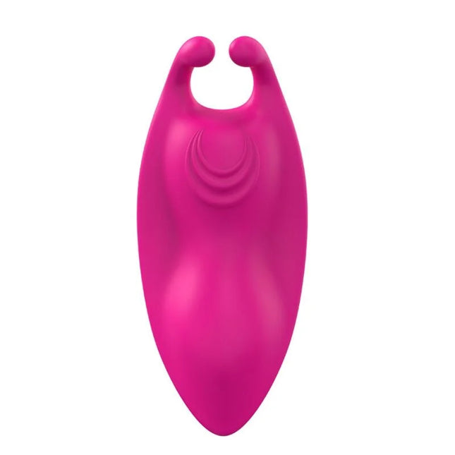 Armony honeybee tragbares hüschon vibrator g-spot fernbedienung in fuchsiamikrofon aus silikon mit ergonomischem design