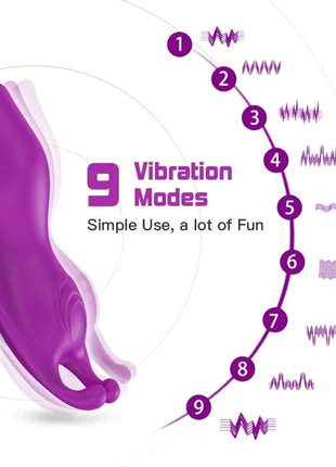 ArmonY honeybee tragbares lila silikon vibrator mit ergonomischem griff und geschwungener form für g-punkt stimulation