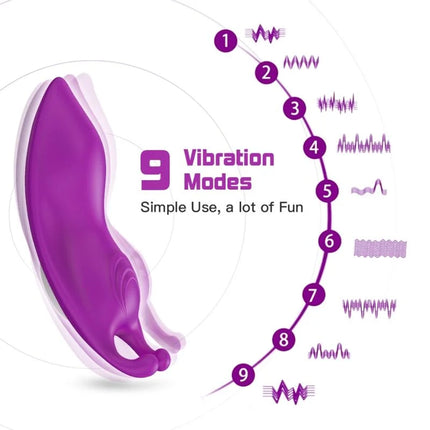 ArmonY honeybee tragbares lila silikon vibrator mit ergonomischem griff und geschwungener form für g-punkt stimulation