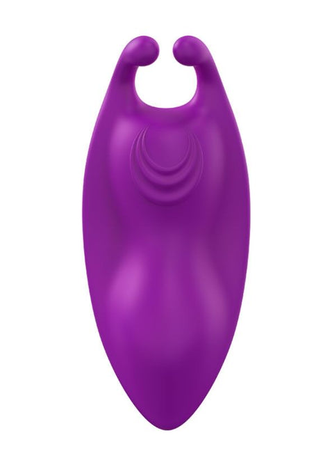 Lila Armony Honeybee tragbares silikon vibrator mit glattem design und fernbedienung für G-Punkt stimulation