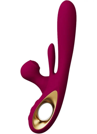 ARMONY - IMPACT SWING VIBRATOR & DUAL STIMULATOR MODELL 1 BORDEAUX