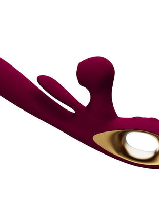 ARMONY - IMPACT SWING VIBRATOR & DUAL STIMULATOR MODELL 1 BORDEAUX