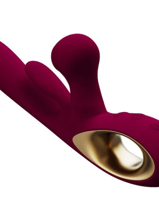 ARMONY - IMPACT SWING VIBRATOR & DUAL STIMULATOR MODELL 1 BORDEAUX