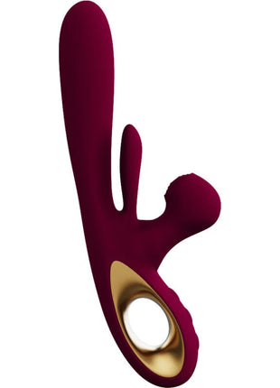 ARMONY - IMPACT SWING VIBRATOR & DUAL STIMULATOR MODELL 1 BORDEAUX