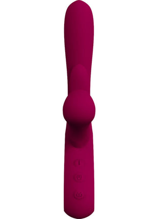ARMONY - IMPACT SWING VIBRATOR & DUAL STIMULATOR MODELL 1 BORDEAUX