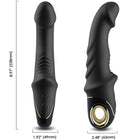 ARMONY - JOYBLADE DILDO VIBRATOR ROTATOR SCHWARZ - Vibrierende Rotatoren