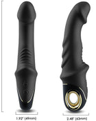 ARMONY - JOYBLADE DILDO VIBRATOR ROTATOR SCHWARZ - Vibrierende Rotatoren