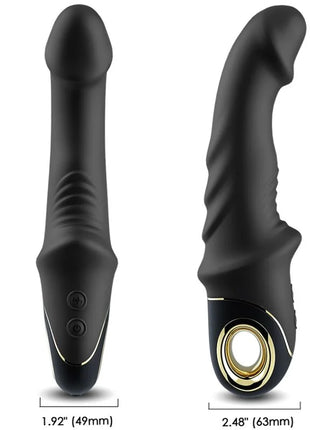 ARMONY - JOYBLADE DILDO VIBRATOR ROTATOR SCHWARZ - Vibrierende Rotatoren