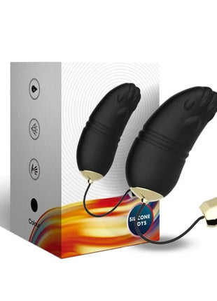 ARMONY - KITTY EGG VIBRATOR G-SPOT FERNBEDIENUNG SCHWARZ - G-Punkt Vibratoren