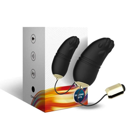 ARMONY - KITTY EGG VIBRATOR G-SPOT FERNBEDIENUNG SCHWARZ - G-Punkt Vibratoren