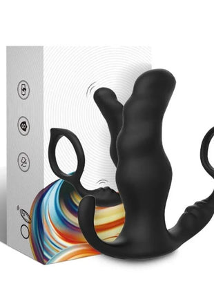 ARMONY - KNIGHT VIBRATOR ANAL PROSTATA & RING FERNBEDIENUNG - Prostata-Vibratoren
