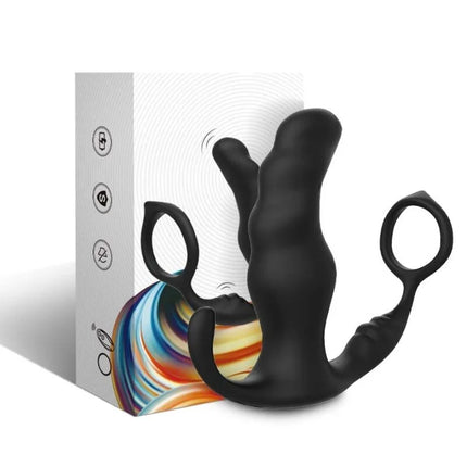ARMONY - KNIGHT VIBRATOR ANAL PROSTATA & RING FERNBEDIENUNG - Prostata-Vibratoren