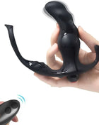 ARMONY - KNIGHT VIBRATOR ANAL PROSTATA & RING FERNBEDIENUNG - Prostata-Vibratoren