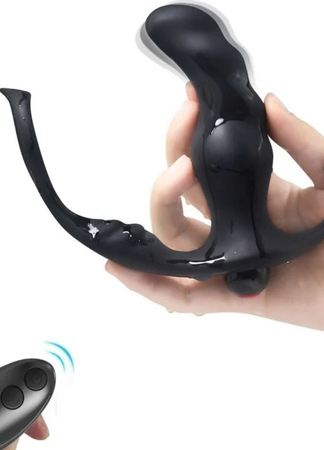 ARMONY - KNIGHT VIBRATOR ANAL PROSTATA & RING FERNBEDIENUNG - Prostata-Vibratoren