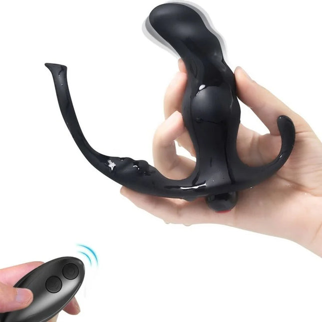 ARMONY - KNIGHT VIBRATOR ANAL PROSTATA & RING FERNBEDIENUNG - Prostata-Vibratoren