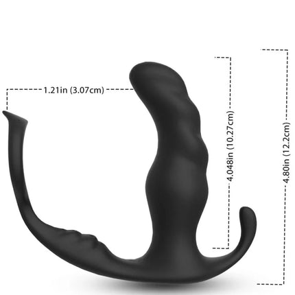 ARMONY - KNIGHT VIBRATOR ANAL PROSTATA & RING FERNBEDIENUNG - Prostata-Vibratoren