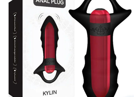 ARMONY - KYLIN FINGERVIBRATOR & ANALPLUG FERNBEDIENUNG SCHWARZ
