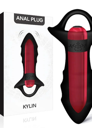 ARMONY - KYLIN FINGERVIBRATOR & ANALPLUG FERNBEDIENUNG SCHWARZ