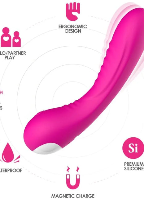 ARMONY - LEGEND VIBRATOR SILIKON FUCHSIA