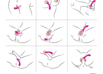 ARMONY - LEGEND VIBRATOR SILIKON FUCHSIA