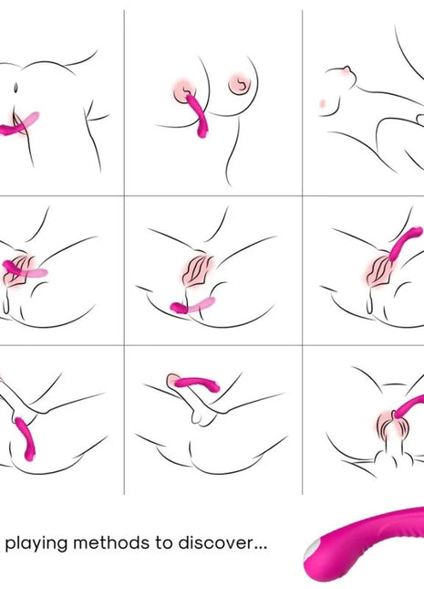 ARMONY - LEGEND VIBRATOR SILIKON FUCHSIA