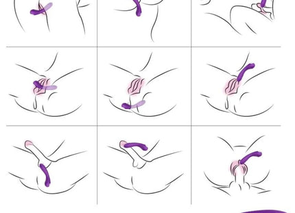 ARMONY - LEGEND VIBRATOR SILIKON LILA