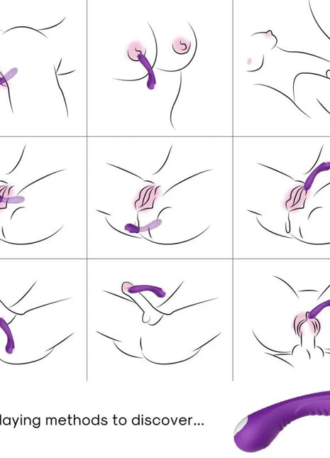 ARMONY - LEGEND VIBRATOR SILIKON LILA