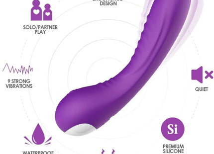 ARMONY - LEGEND VIBRATOR SILIKON LILA