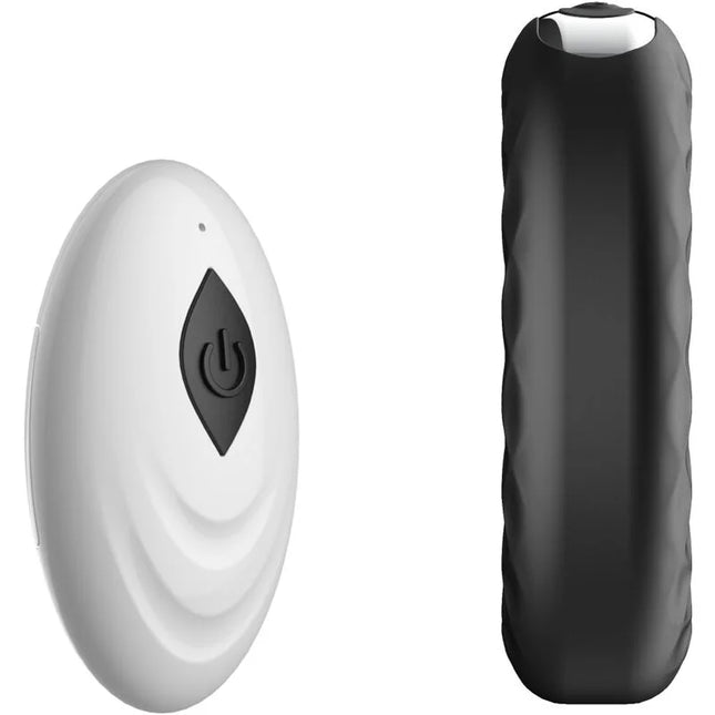 ARMONY - LORD’S LOVE RING VIBRATOR FERNBEDIENUNG SCHWARZ - Penisring mit Vibration