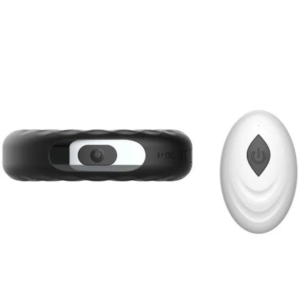 ARMONY - LORD’S LOVE RING VIBRATOR FERNBEDIENUNG SCHWARZ - Penisring mit Vibration